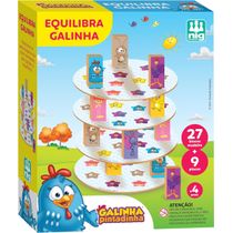 EQULIBRA GALINHA PINTADINHA - NIG