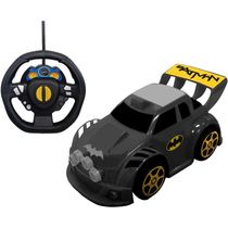 VEICULO RADIO CONTROLE 3 FUNÇÕES - SMART DRIVER - BATMAN - CANDIDE