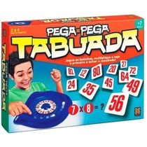 JOGO PEGA PEGA TABUADA - GROW