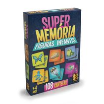 SUPER MEMORIA FIGURAS INFANTIS - GROW