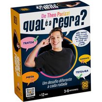 QUAL E A REGRA - DE THEO PARIZZI - GROW