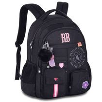 Mochila Rebecca Bonbon em Nylon com Bordado