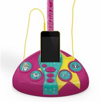 Microfone Fabuloso Barbie Com Função Mp3 Player Fun  F00044