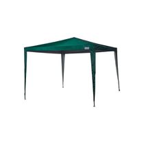 Gazebo Verde com Silvercoating - Mor 3524