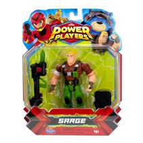 Figura Power Players 12cm Sargento Comando - Sunny 002170