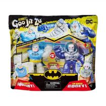 Goo Jit Zu Dc Batman Armadura Artica Vs Mr.Freeze Sunny 3159