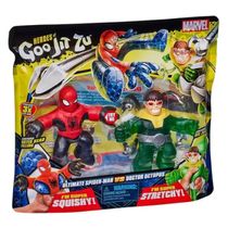 Goo Jit Zu Marvel Spider Man Vs Doctor Octopus Sunny 3155