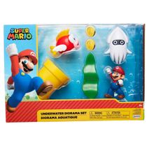 Playset Diorama Aquático - Super Mario Sunny 4267