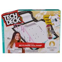 Conjunto de Pista e Skate de Dedo - Tech Deck - Olimpíadas - 2024 - Modelos Sortidos - Sunny