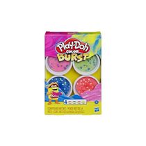 Massa de Modelar Play-Doh Core Color Burst - Hasbro E6966