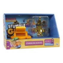 Stumble Guys Série 2 - Playset Golden Banana e Osbtáculo Balanço - Multikids