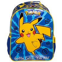 Mochila de Costas POKEMON PIKACHU X1 - Xeryus 13612