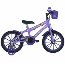 Bic ARO16 Mormaii Sweet GIRL C/ Cesta  - 2010701040701-056  Lilas