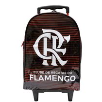 Mochila de Rodinhas Flamengo X Fla Clube Regatas 10991 Xeryus