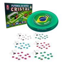 Futebol de Botao Cristal 6 Selecoes