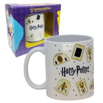 Caneca Harry Potter Em Cerâmica Pop 350mL Original, Zona Criativa, Xícara De Café