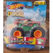 Hot Wheels Monster Trucks - Burguer Delivery