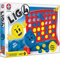 JOGO LIG 4 - ESTRELA