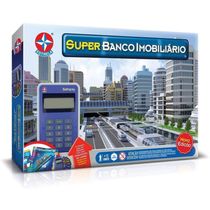 JOGO SUPER BANCO IMOBILIARIO CARTAO - ESTRELA