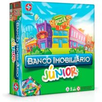 JOGO BANCO IMOBILIARIO JR. NOVO - ESTRELA