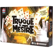 JOGO TRUQUE DE MESTRE 33 MAGICAS - ESTRELA