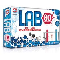 JOGO LAB 80 KIT DE EXPERIENCIAS - ESTRELA