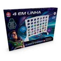 JOGO 4 EM LINHA LIGHTYEAR ESTRELA