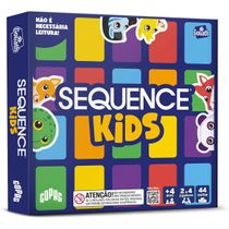 JOGO SEQUENCE KIDS - COPAG