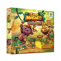 LIVRO JOGO CADA MACACO NO SEU GALHO - ESTRELA