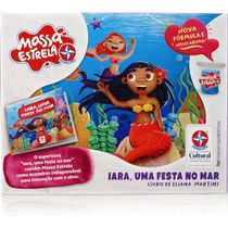 LIVRO SUPER MASSA SEREIA - IARA UMA FESTA NO MAR - ESTRELA