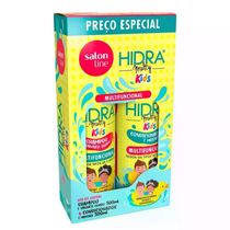 Kit Shampoo E Condicionador Hidra Kids Salon Line 300Ml