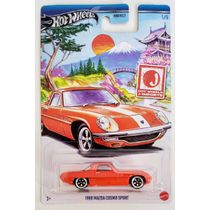 *Embalagem Danificada* Hot Wheels J-Imports - 1968 Mazda Cosmo Sport