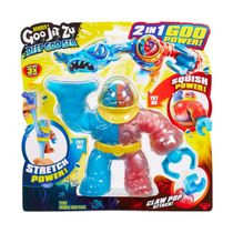 Boneco Elástico 2 Em 1 Do Tyro - Goo Jit Zu Deep Goo Sea