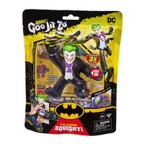 Boneco Elástico De 11Cm Coringa Terno Preto - Goo Jit Zu Dc