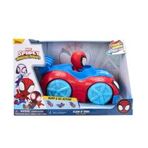 Spidey - Carrinho De 20Cm Com Luz E Som