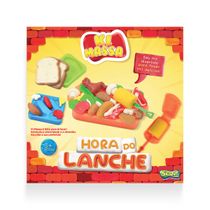 Ki Massa - Massinha Modelar Infantil Hora Do Lanche