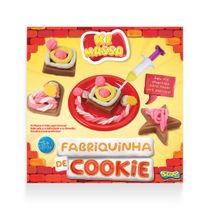 Ki Massa - Massinha Modelar Infantil Fábrica De Cookie