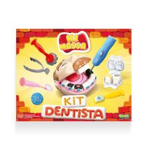 Ki Massa - Massinha Modelar Infantil Kit Dentista