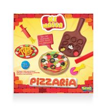 Ki Massa - Massinha Modelar Infantil Pizzaria