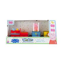 Trem Do Vovô Pig Com Peppa Weebles - Peppa Pig