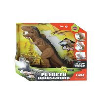 Dinossauro Com Luz Som e Fumaça - Toyng 42492