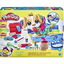 Massa de Modelar PlayDoh Veterinário Pet Shop Hasbro F3639