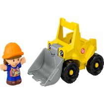 Little People - Veículo com Boneco - Escavadeira Hpx89