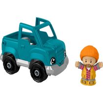 Little People - Veículo com Boneco - Caminhão Pick-Up Hpx86