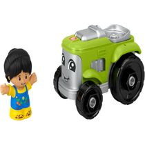 Little People - Veículo com Boneco - Trator Hpx87