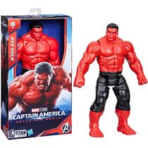 Boneco Hulk Vermelho - Capitão América F9299 - Hasbro