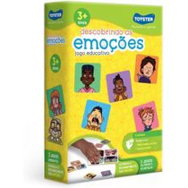 Jogo Descobrindo As Emoções - Toyster