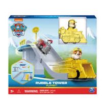 Patrulha Canina - Playset com Veículo - Rubble Tower - Sunny
