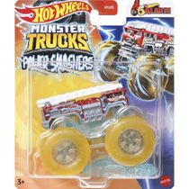 Hot Wheels - Monster Trucks - Power Smashers - 5 Alarm Hyj23