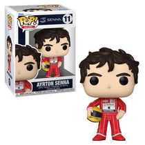 Funko Pop Racing - Ayrton Senna Mclaren #11